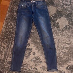 Kancan womens juniors Classic Blue Jeans size 9